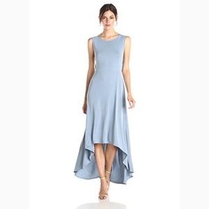 BCBG MaxAzria | Fara High-Low V-Back Dress